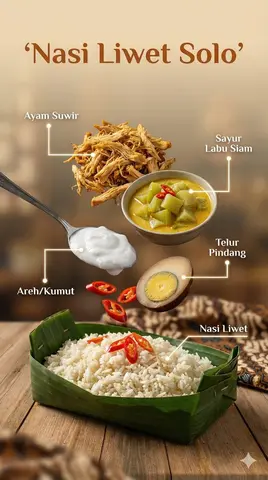 Ultra-realistic cinematic food photography of a traditional Indonesian dish