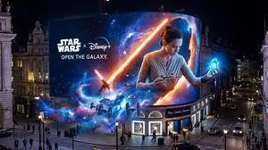 Star Wars 3D Billboard Concept