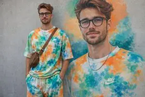 Minimal Mural Portrait
