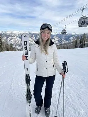 Hyper-Realistic Ski Slope Portrait