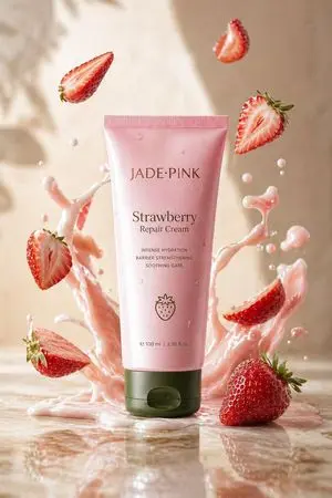 Strawberry Repair Cream Product Shot