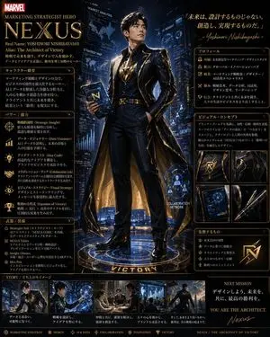 Marvel Character Transformation