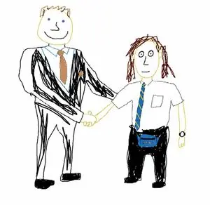 Broken Mouse MS Paint Recreation