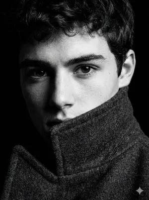 Extreme Close-Up High-Contrast Portrait Prompt