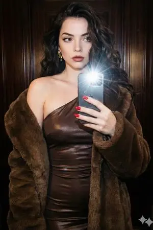 Ana de Armas Nightlife Mirror Selfie Prompt