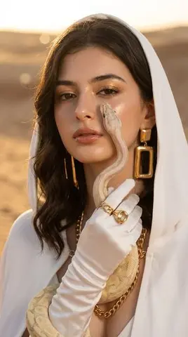 Desert Fashion with Python
