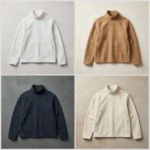 Seamless Jacket Design