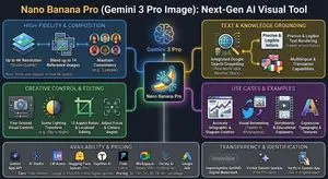 Nano Banana Pro Tesla FSD infographic