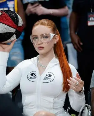 Sadie Sink Sporty Fashion Editorial
