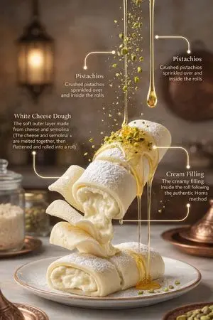 Hyper-Realistic Exploded Food Infographic Prompt