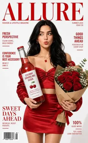 Allure Luxury Magazine Cover