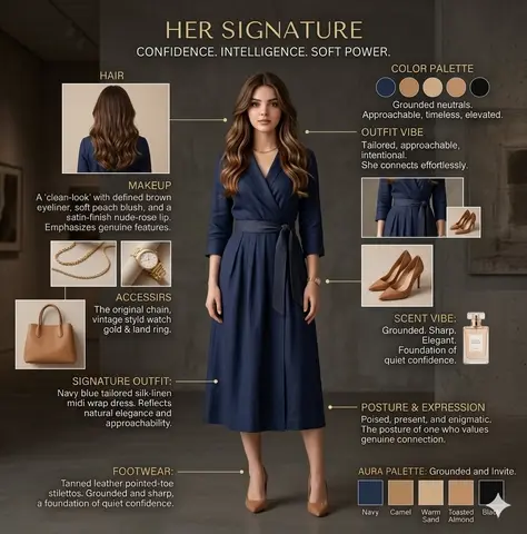 Personalized Fashion Identity Character Board