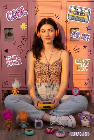 Retro 90s Collage Photography