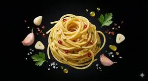 Ingredient Orbit Shot: Food Photography