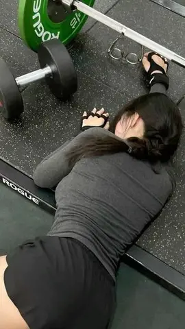 Gym Exhaustion After Heavy Lifting