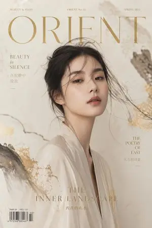 Zen Mode Editorial Magazine Cover