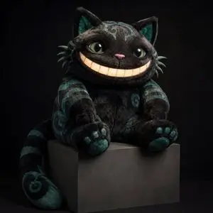 Cheshire Cat Plush Toy