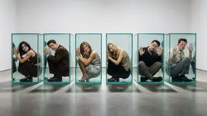 Image-to-Image Transformation: 'Boxed' Effect