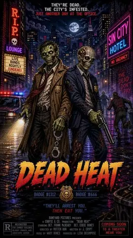 Pixel Art Movie Poster Prompt