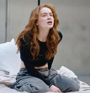 Sadie Sink Quiet Emotion Moment Lifestyle Prompt