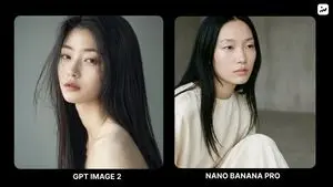 Ethereal Fashion Portrait