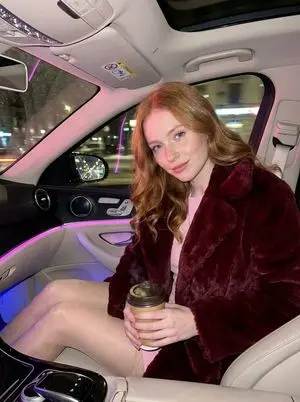 Intimate Luxury Car Interior Portrait