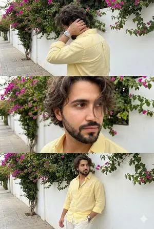 Consistent Identity Burst Photo Simulation
