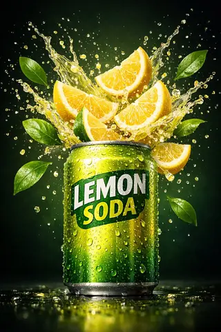 A hyper-realistic commercial product shot of a