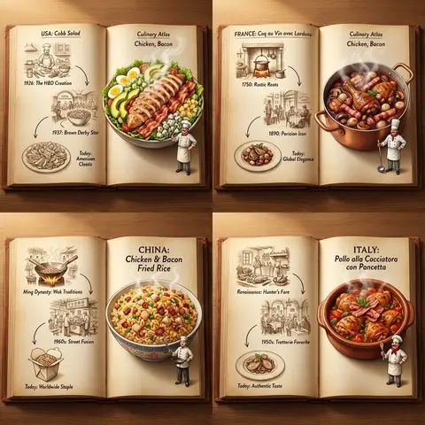 Inputs: Ingredients = [User Choice, e