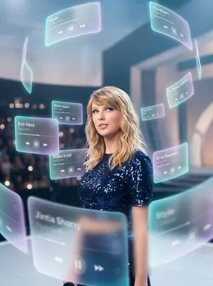 Drake with Orbiting Glass Music Interfaces