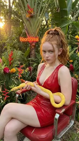 Hyper-Extreme Hourglass Figure in Latex with Tarantula