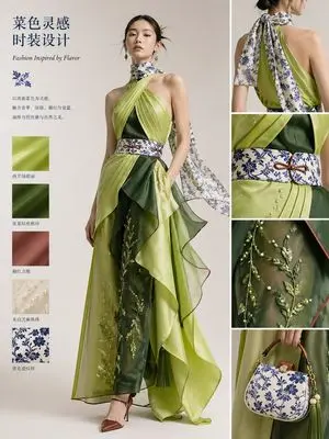Dish-to-Couture Fashion Board