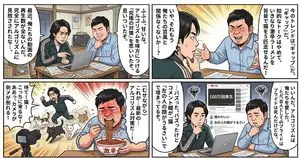 Nano Banana Pro 4-Panel Manga Prompt: The Formula for Buzz