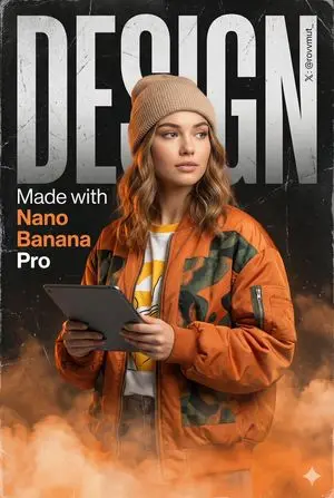 Urban Grunge Digital Advertisement
