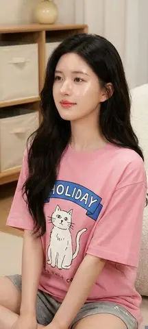 Zhao Lusi Casual Editorial Look