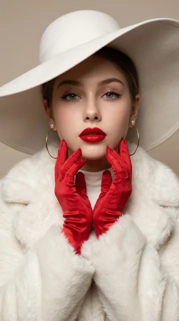 Profile / Avatar - Vintage Old Hollywood Beauty Portrait