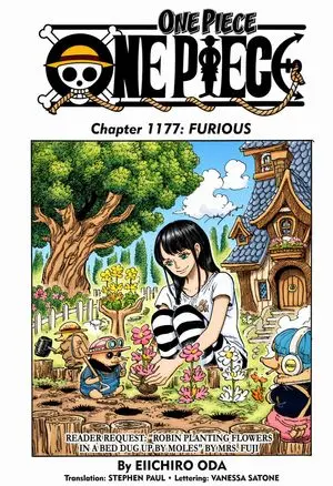 One Piece Manga Coloring Cover Page