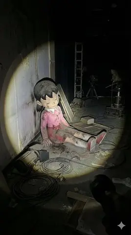 Abandoned Promotional Statue Conversion Prompt