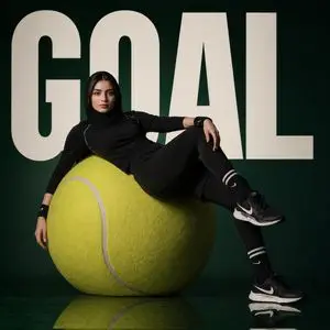 Avant-Garde Sports Fashion Editorial