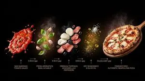 Deconstructed Culinary Promotional Poster