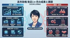 Government results infographic from web sources