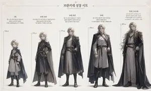 Character Growth Sheet Generator