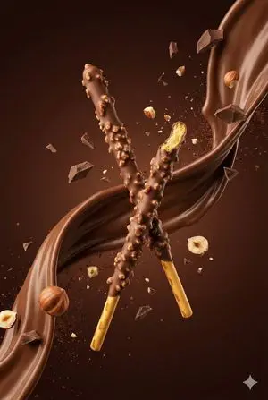 Commercial Food Photography Modules (Waffles, Biscuits, Ice Cream Bar)