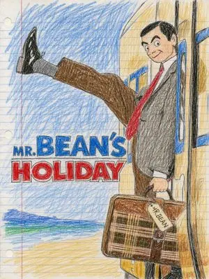 Child Crayon Mr Bean Holiday Poster