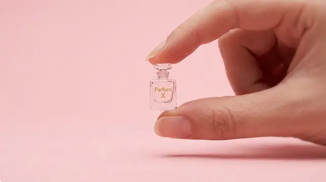macro photograph, minimalist advertising style, a hyper-realistic miniature [PRODUCT]