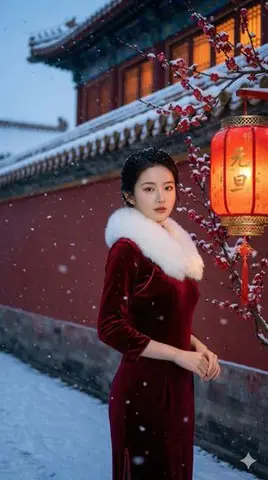New Year's Day Special: Forbidden City in Snow