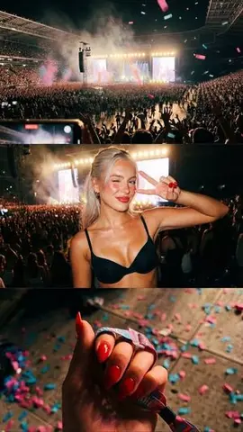 iPhone Photo Dump Concert Collage