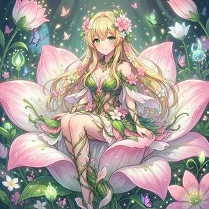 Alraune (Mandragora) Transformation Prompt