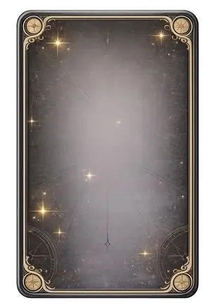 Ornate Celestial Card Back