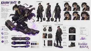 Character design refinement